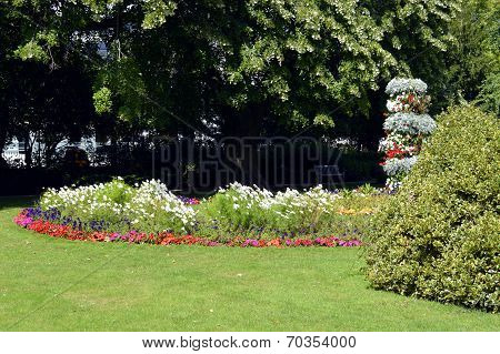 Jephson Gardens in Leamington Spa, Warwickshire