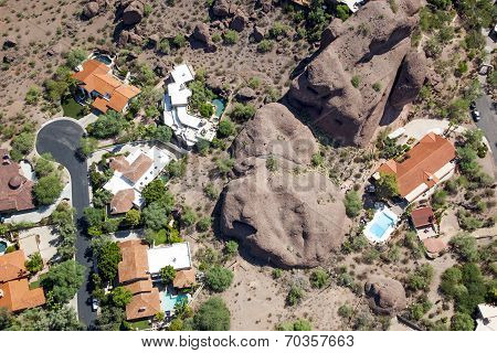 Swimming Pools On Camelback Mountain