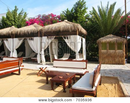 Tropical Beach. Hurgada, Egitto.