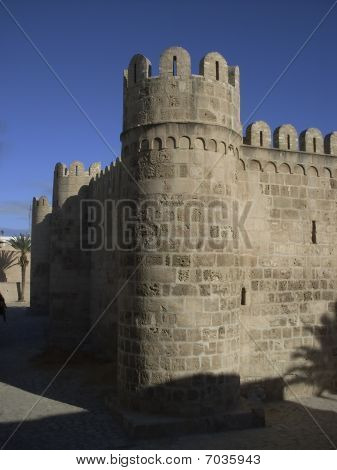 Tunissia, fortyfikacji Suss