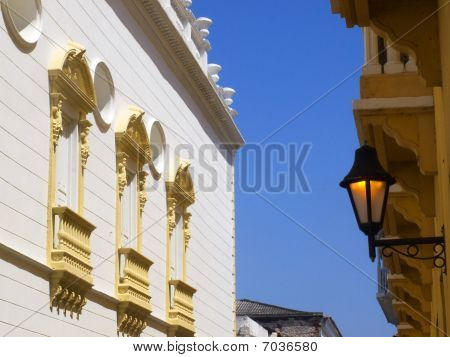 Světlo v Cartagena