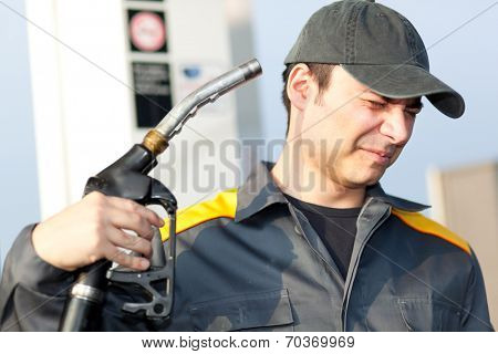 Gasoline price is getting too high