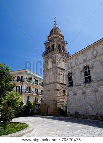 Church in Zakynthos, Greece 