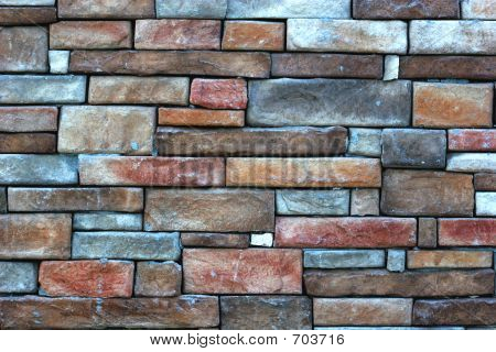 Pared de piedra