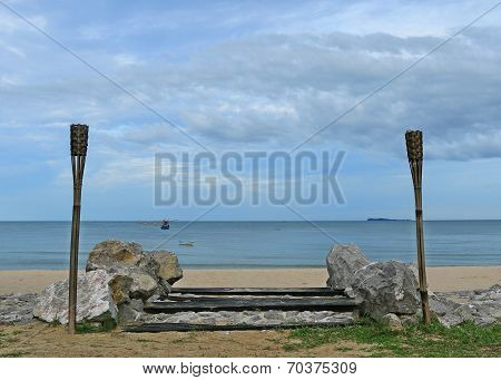 Beach of thailand