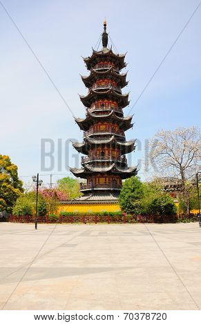 Longhua Temple Pagoda