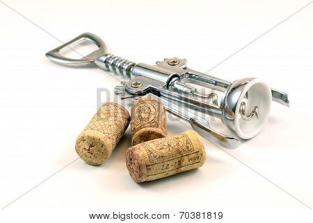 Corks And Corkscrew