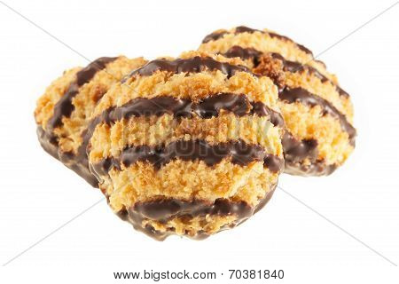 Coconut Macaroons With Cocolake