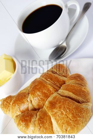 Coffee And Croissants
