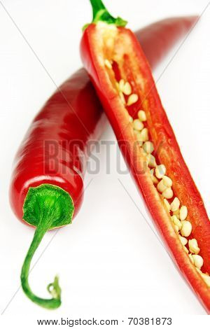 Chillies And Seeds