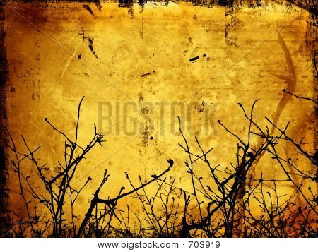 Fond Grunge hiver