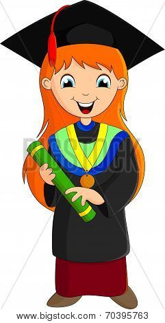 graduation cartoon