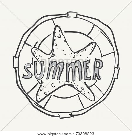 Summer Holiday Vacation Travel Background