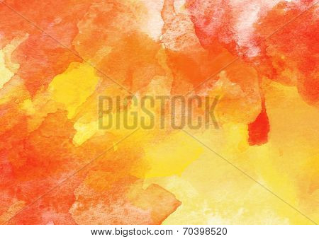 Colorful Watercolor Background.