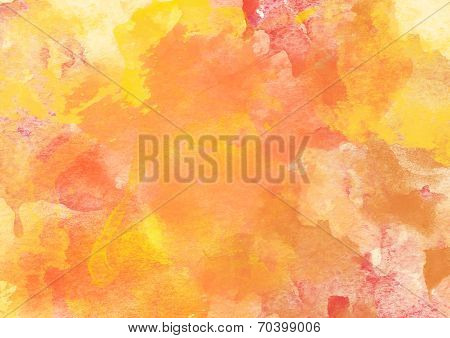 Colorful Watercolor Background.