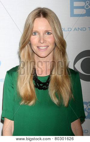 LOS ANGELES - JAN 14:  Lauralee Bell as the  Bold and Beautiful Celebrates 7000th Show at a CBS Television City on January 14, 2015 in Los Angeles, CA