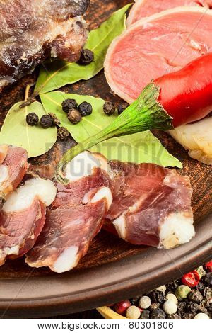 Sliced Dried Meat