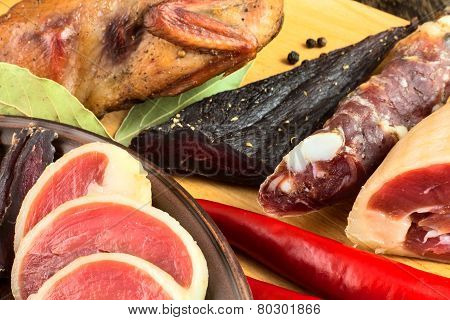 Sliced Dried Meat Beer Set