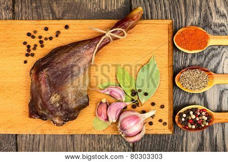 Dried Duck Meat