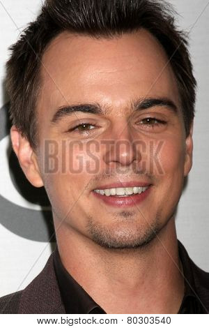 LOS ANGELES - JAN 14:  Darin Brooks as the Bold and Beautiful Celebrates 7000th Show at a CBS Television City on January 14, 2015 in Los Angeles, CA