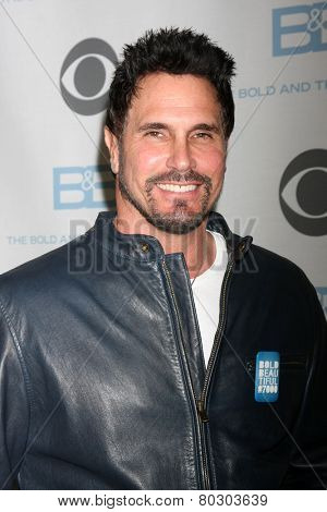 LOS ANGELES - JAN 14:  Don Diamont as the  Bold and Beautiful Celebrates 7000th Show at a CBS Television City on January 14, 2015 in Los Angeles, CA