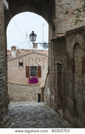 Santarcangelo Di Romagna (rimini, Italy)