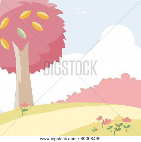 Autumn scenery