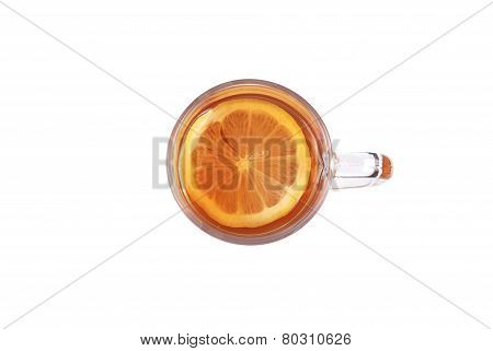 Tea with lemon