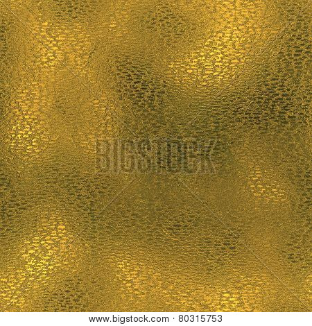 Golden Foil Seamless Texture