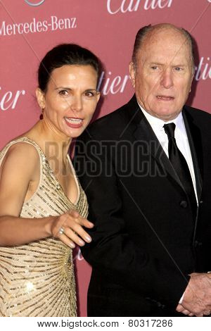 PALM SPRINGS, CA - JAN 3: Robert Duvall arrives at the 2015 Palm Springs International Film Festival Awards Gala at the Palm Springs Convention Center on January 3, 2015 in Palm Springs, CA.