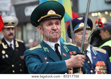 Procession Of Communists In Moscow