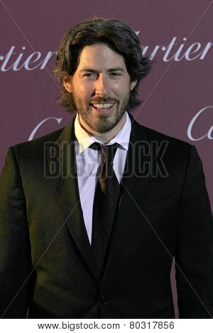 PALM SPRINGS, CA - JAN 3: Jason Reitman arrives at the 2015 Palm Springs International Film Festival Awards Gala at the Palm Springs Convention Center on January 3, 2015 in Palm Springs, CA.