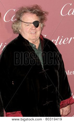 PALM SPRINGS, CA - JAN 3: Dale Chihuly arrives at the 2015 Palm Springs International Film Festival Awards Gala at the Palm Springs Convention Center on January 3, 2015 in Palm Springs, CA.