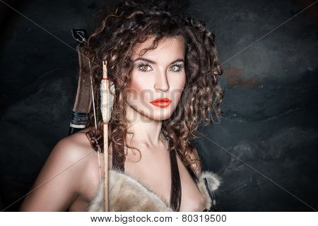 Wild Militant Girl.