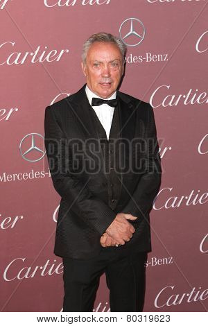 PALM SPRINGS, CA - JAN 3: Udo Kier arrives at the 2015 Palm Springs International Film Festival Awards Gala at the Palm Springs Convention Center on January 3, 2015 in Palm Springs, CA.