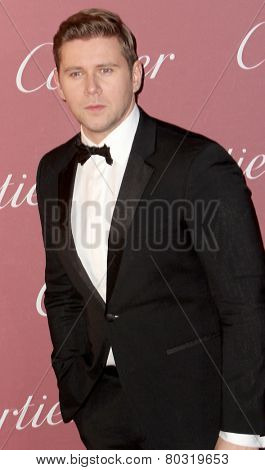 PALM SPRINGS, CA - JAN 3: Allen Leech arrives at the 2015 Palm Springs International Film Festival Awards Gala at the Palm Springs Convention Center on January 3, 2015 in Palm Springs, CA.