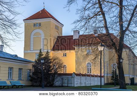 Building City Museum Livonian Order Castle
