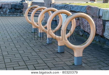 City Bicycle Parking