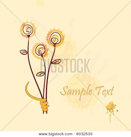 Blomster buket