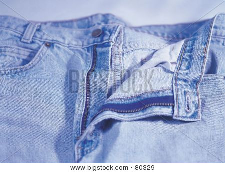 Blaue Jeans