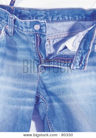 Blaue Jeans