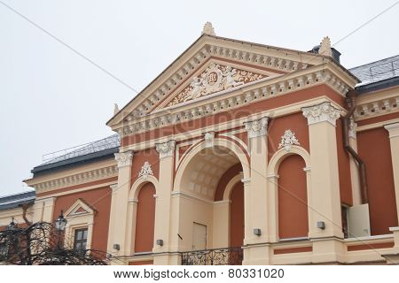 Drama Theater In Klaipeda.