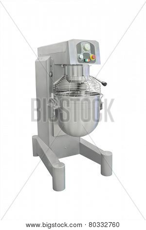 image of isolated kneader