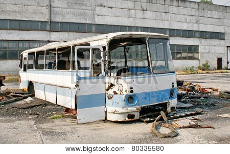 Abandoned Bus