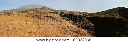 Mountain And Valleys