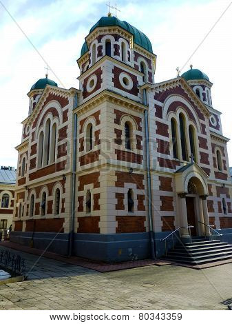 Church of St. George the Great Martyr in Lviv