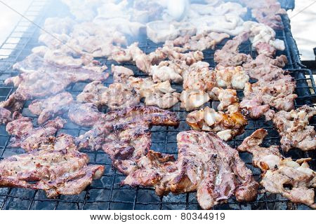 Pork Grill