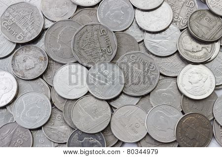 Thai Bath Coins