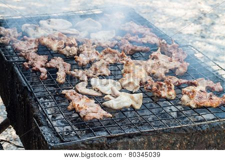Pork Grill