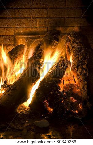 Fireplace